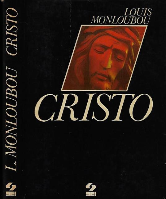 Cristo - Louis Monloubou - copertina