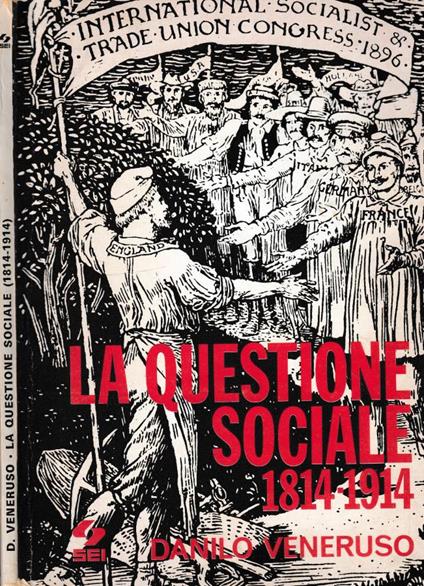 La questione sociale - Danilo Veneruso - copertina