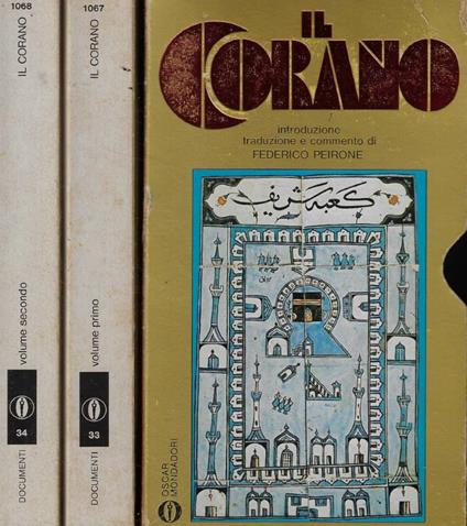 Il Corano - copertina