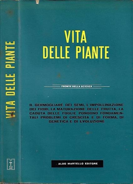 Vita delle piante - copertina