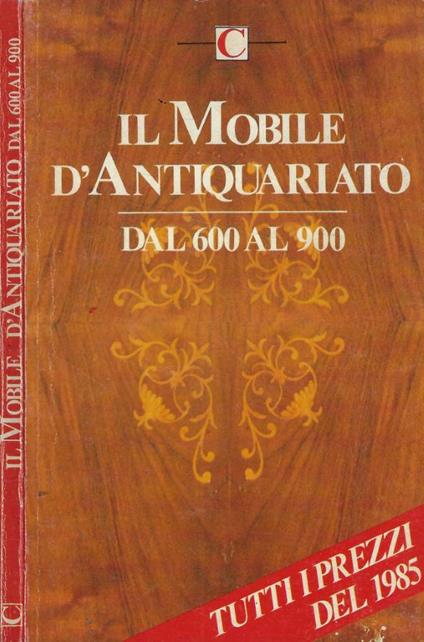 Il mobile d'Antiquariato - copertina