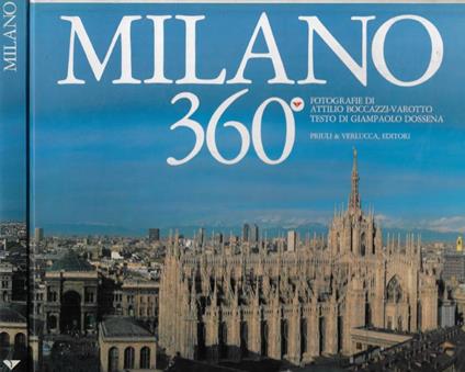 Milano 360° - copertina