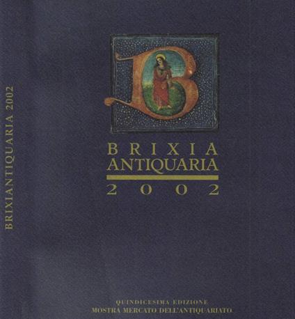 Brixia Antiquaria 2002 - copertina