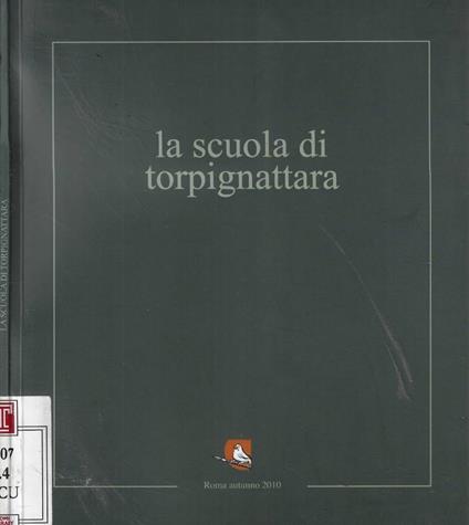 La scuola di Torpignattara - copertina