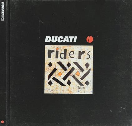 Ducati riders 2002 - copertina