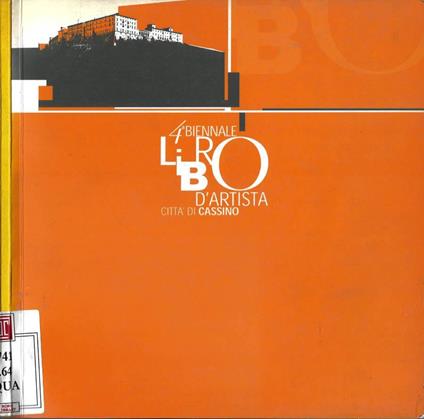 4^ Biennale Libro d'Artista Città di Cassino - copertina