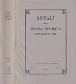 Annali della Scuola Normale Superiore di Pisa, Serie III, Vol. VIII, 4, Pisa 1978