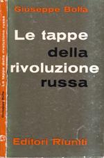 Le tappe della rivoluzione russa
