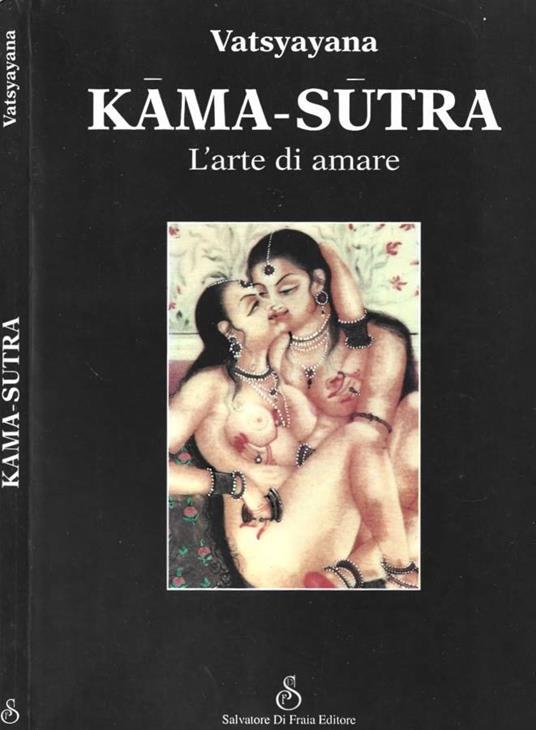 Kama-Sutra - Mallanaga Vatsyayana - copertina