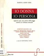 Io donna Io persona. Appunti per una storia della legge contro la violenza sessuale