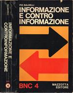 Informazione e contro informazione