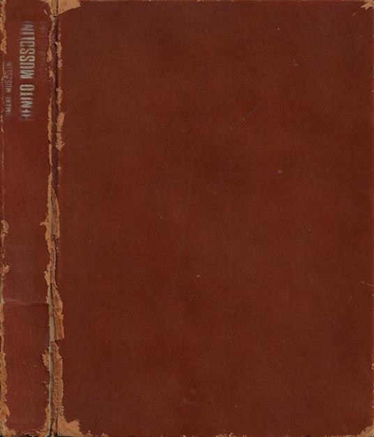 Benito Mussolini - Romano Mussolini - copertina