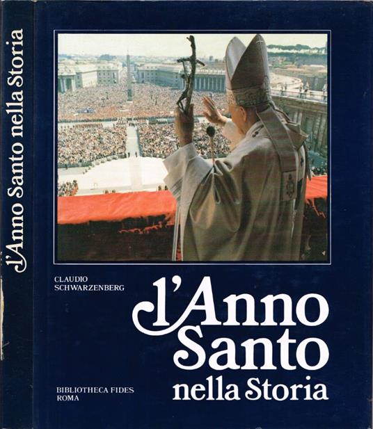 L' Anno Santo - Claudio Schwarzenberg - copertina