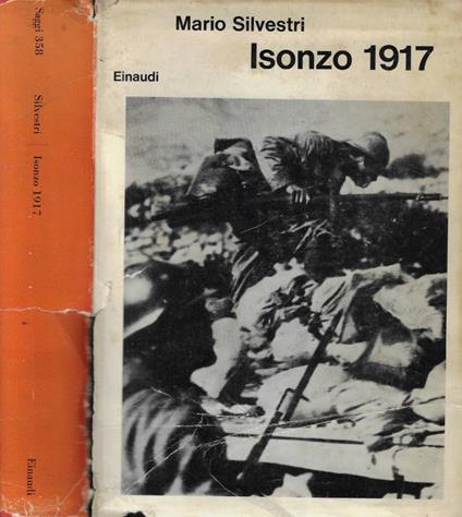 Isonzo 1917 - Mario Silvestri - copertina