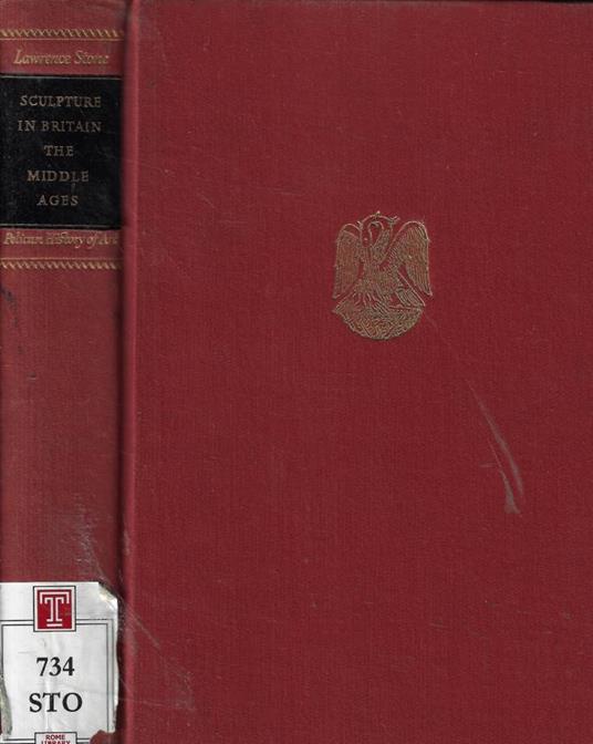 Sculpture in Britain - Lawrence Stone - copertina