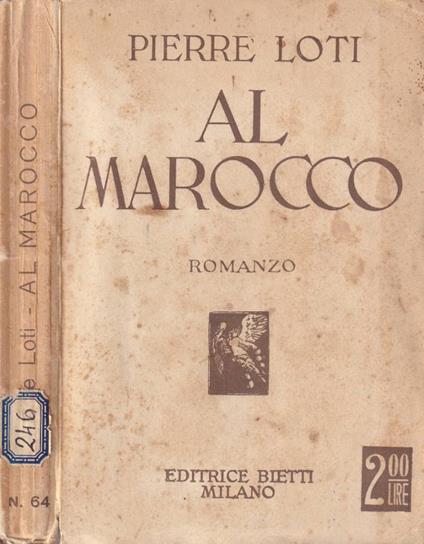 Al Marocco - Pierre Loti - copertina