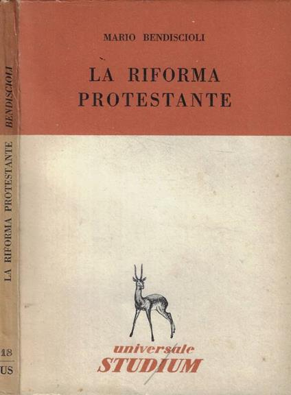 La riforma protestante - Mario Bendiscioli - copertina