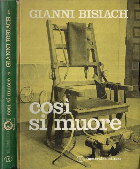 Così si muore - Gianni Bisiach - copertina