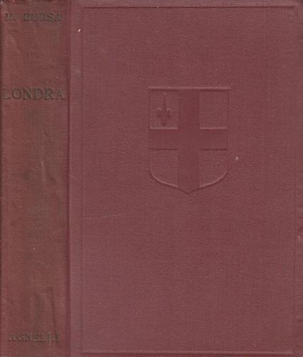 Londra - Mario Borsa - copertina