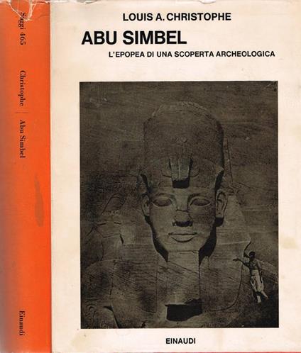 Abu Simbel - Louis A. Christophe - copertina