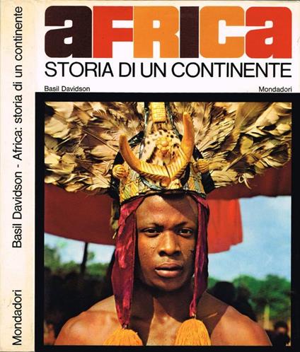 Africa - Basil Davidson - copertina