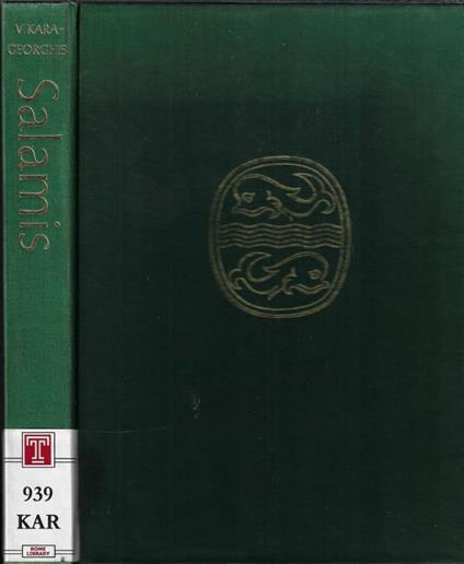 Salamis in Cyprus - Vassos Karageorghis - copertina
