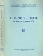 Le imposte dirette