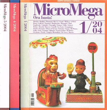 MicroMega - copertina