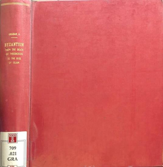 Byzantium - Grabar André - copertina