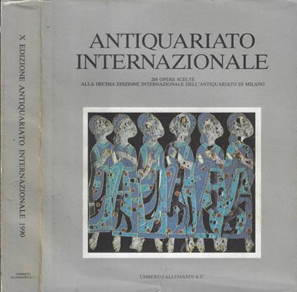 Antiquariato Internazionale 1990 - copertina