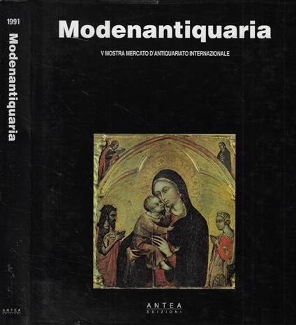 Modenantiquaria 1991 - copertina