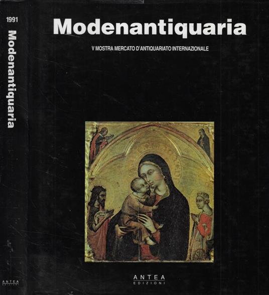 Modenantiquaria 1991 - copertina