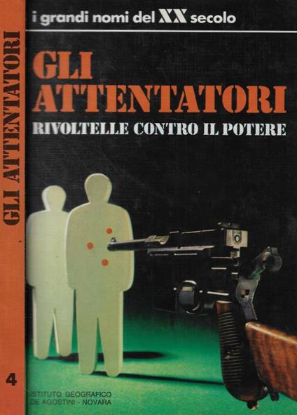 Gli attentatori - copertina