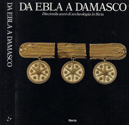 Da Ebla a Damasco - copertina
