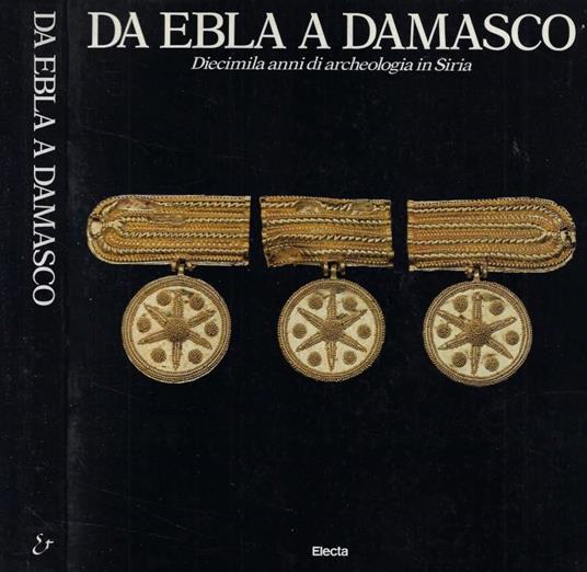 Da Ebla a Damasco - copertina