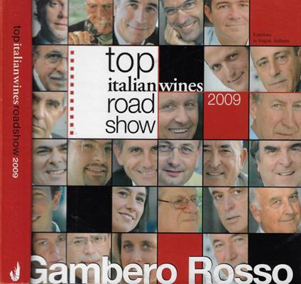Top italian wines roadshow 2009 - copertina