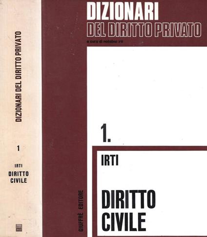 Diritto civile - copertina