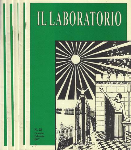 Il Laboratorio n. 28-30-31-32-33 Anno 1997 - copertina