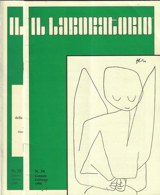 Il Laboratorio n. 34-35 Anno 1998 - copertina