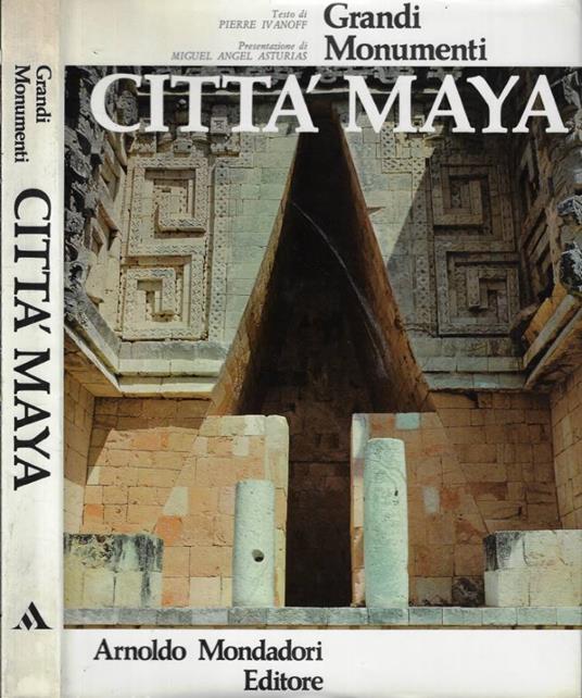 Città Maya - copertina