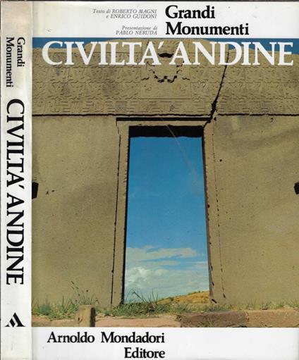 Civiltà Andine - copertina