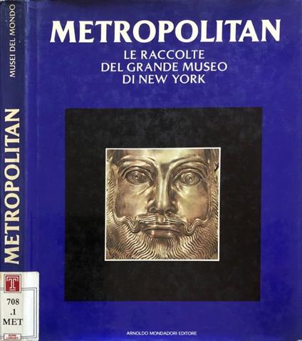 Il Metropolitan Museum di New York - copertina