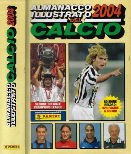2004 Almanacco illustrato del calcio - copertina