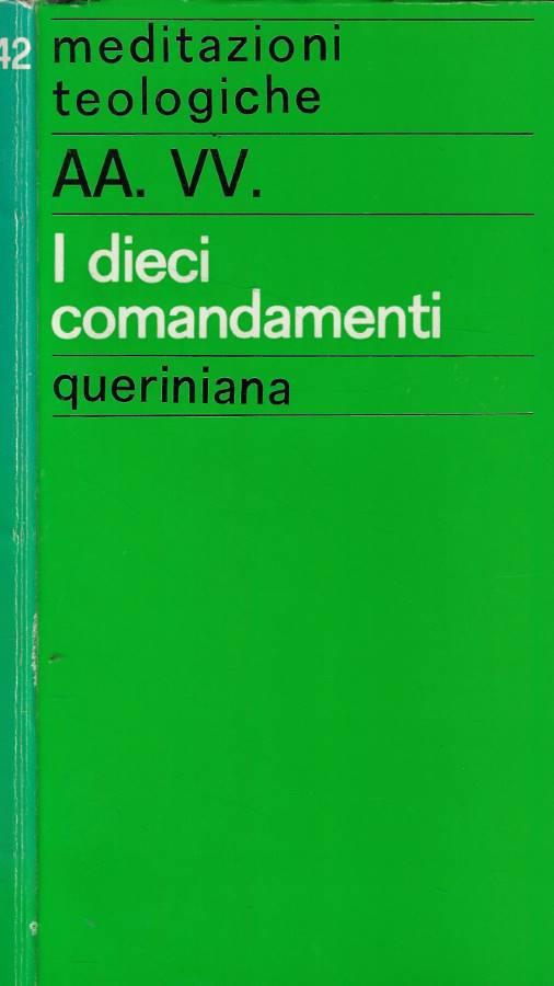 I dieci comandamenti - copertina