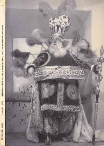 La fiaba dello Zar Saltan - copertina