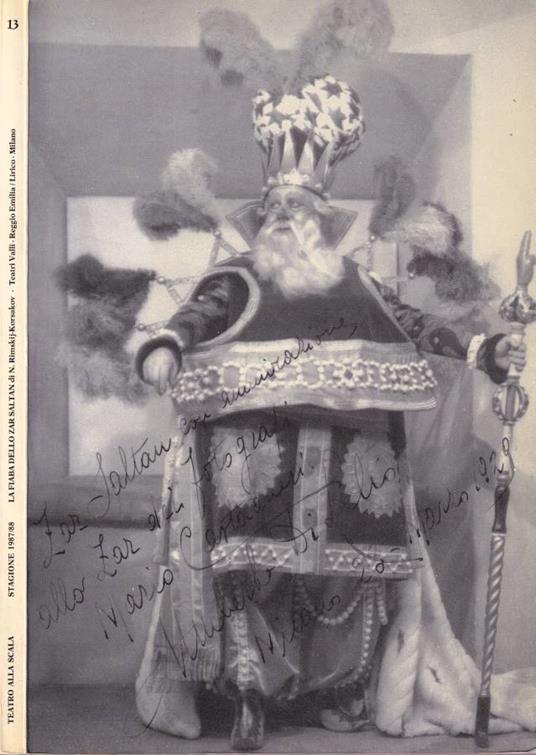 La fiaba dello Zar Saltan - copertina