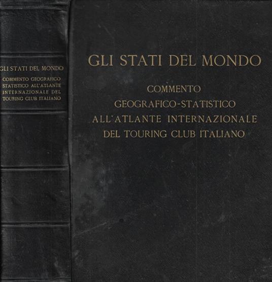 Gli stati del mondo - copertina