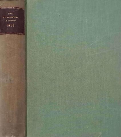 The International Studio. 1916 - copertina