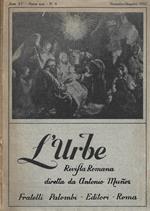 L' Urbe. Rivista Romana. N. 6, Novembre-Dicembre 1952