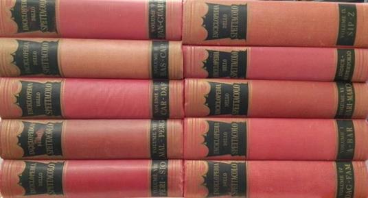 Enciclopedia dello spettacolo - copertina